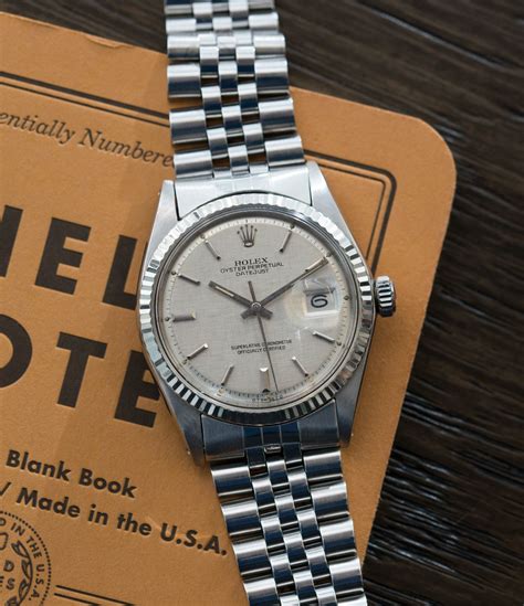 rolex oyster perpetual datejust 1601 buy|rolex 1601 dial.